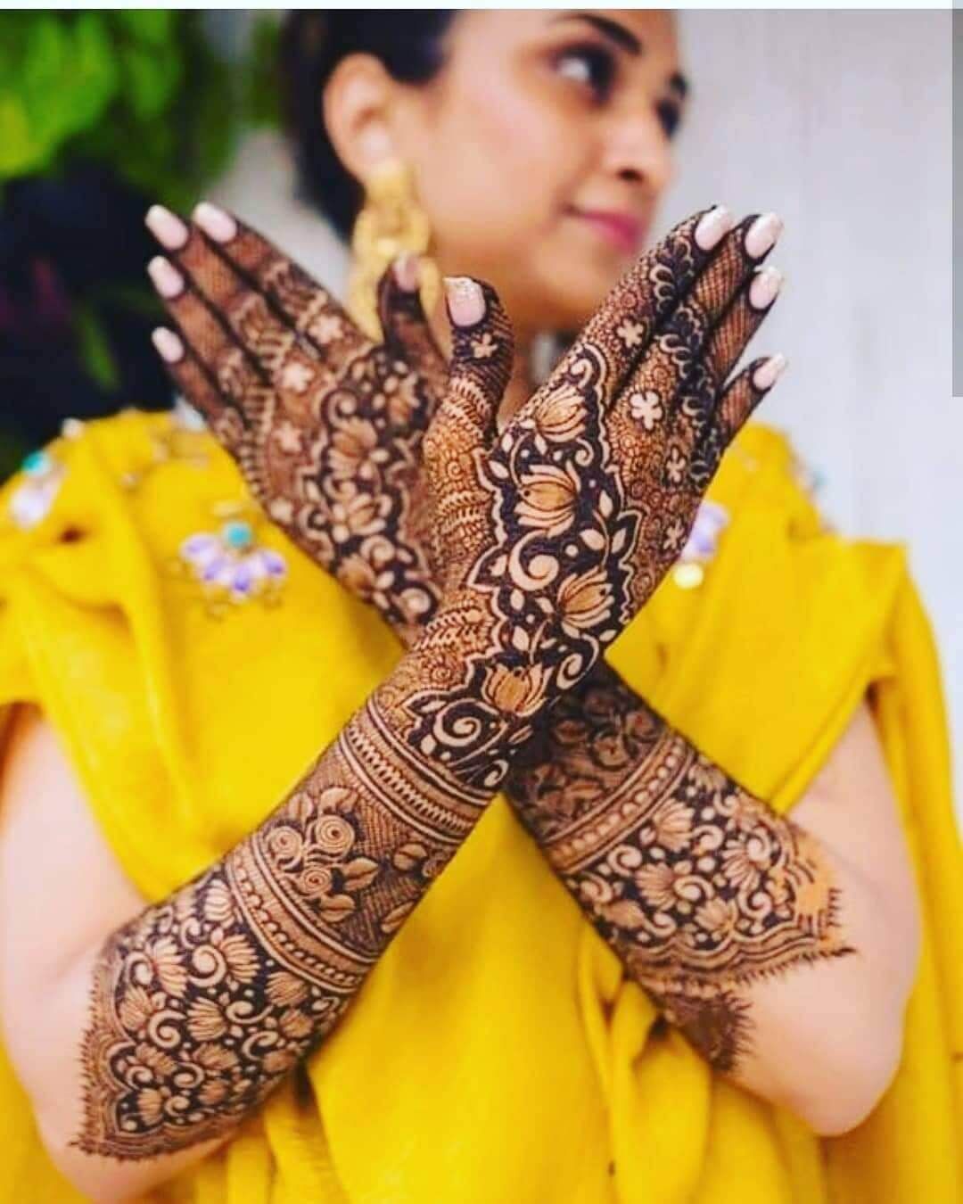 Bridal Mehendi