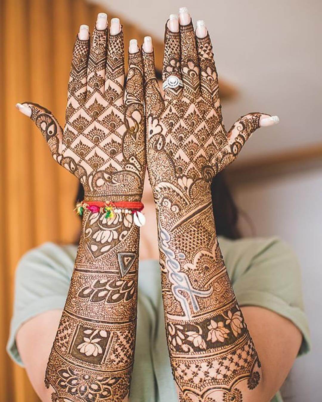 Rajasthani Mehendi