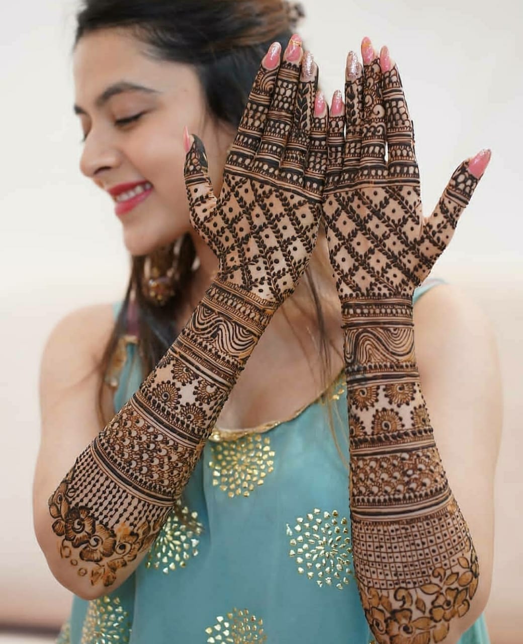 Gujrati Mehendi 
